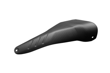 Carbon Auspuffverkleidung für Aprilia RSV4 2021- / RSV4 Factory 2021- / Tuono V4 Carbon+Fiberglas | Köper | Matt