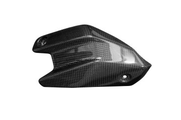 Carbon Exhaust Cover for BMW F 900 R 2020-2021 100% Carbon | Plain Weave | Glossy