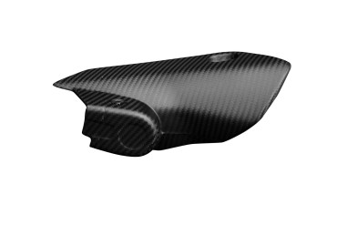 Carbon Exhaust Cover for BMW R 1250 RS 2021- 100% Carbon | Twill Weave | Matt