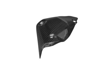 Covertor de Escape Carbono por Ducati 1098 / 1198 / 848 100% Carbono | Patron Enlazado | Brillante