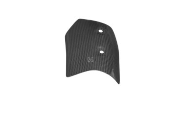 Carbon Exhaust Cover for Ducati 1098 / 1198 / 848 100% Carbon | Plain Weave | Glossy