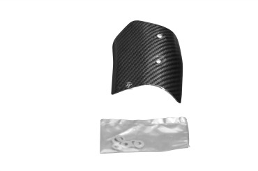 Covertor de Escape Carbono por Ducati 1098 / 1198 / 848 Carbono+Fibra de Vidrio | Patron Enlazado | Brillante