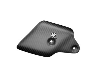Covertor de Escape Carbono por Ducati 748 / 916 / 996 / 998 100% Carbono | Patron Enlazado | Opaco
