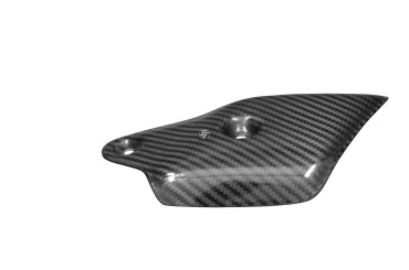 carenatura di scarico Carbonio per Ducati 748 / 916 / 996 / 998 Carbonio+Fibra di Vetro | Spigato | Brillante