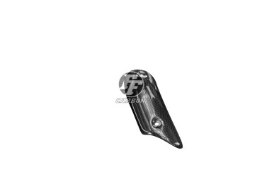 Carbon Exhaust Cover for Ducati 749 / 999 100% Carbon | Plain Weave | Glossy