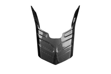 carenatura di scarico Carbonio per Ducati 749 / 999 100% Carbonio | Spigato | Brillante