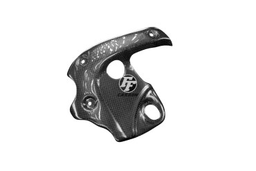 carenatura di scarico Carbonio per Ducati Diavel 1260 2019+ / 1260 S 2019+ / XDiavel Carbonio+Fibra di Vetro | Tela | Brillante