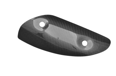 carenatura di scarico Carbonio per Ducati Diavel 2010-2015 