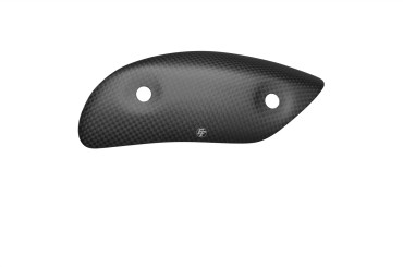 Carénage d´échappement Carbone pour Ducati Diavel 2010-2015 100% Carbone | Toile Contraignant | Mat