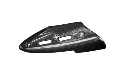 carenatura di scarico Carbonio per Ducati Diavel 2014-2018 