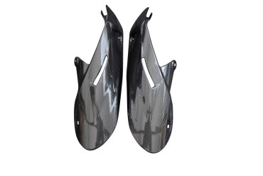 carenatura di scarico Carbonio per Ducati Hypermotard 698 