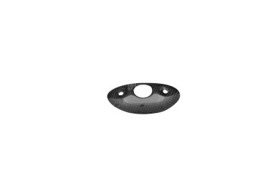 carenatura di scarico Carbonio per Ducati Hypermotard 796 / 1100 