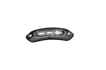 carenatura di scarico Carbonio per Ducati Hyperstrada / Hypermotard 821 2013-2015 / 939 2016- / 950 2019- 100% Carbonio | Tela | Brillante