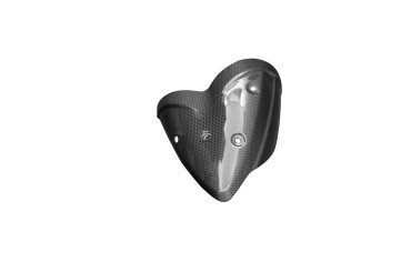carenatura di scarico Carbonio per Ducati Monster 1100 EVO 