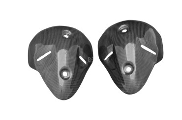carenatura di scarico Carbonio per Ducati Monster 696 / 1100 2008-2009 