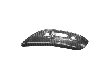 carenatura di scarico Carbonio per Ducati Monster 696 / 796 / 1100 / 1100 EVO 100% Carbonio | Spigato | Brillante
