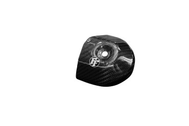 carenatura di scarico Carbonio per Ducati Monster 796 / 1100 100% Carbonio | Spigato | Brillante