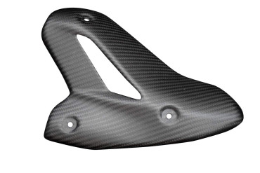 Covertor de Escape Carbono por Ducati Monster 937 SP 2023- Carbono+Fibra de vidrio | Patron Enlazado | Opaco