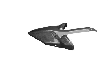 Carénage d´échappement Carbone pour Ducati Multistrada 1200 / 1200 S 2010-2014 