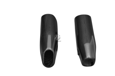 Carénage d´échappement Carbone pour Ducati Multistrada 1200 / 1200 S 2010-2014 