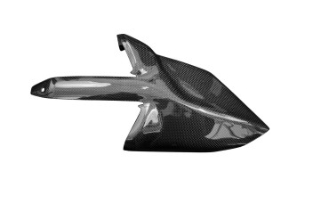 Carbon Auspuffverkleidung für Ducati Multistrada 1200 / 1200 S 2010-2014 