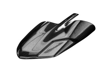 Carbon Auspuffverkleidung für Ducati Multistrada 1200 2015-2017 / 1200 S Touring / 1260 2018- 100% Carbon | Köper | Glossy