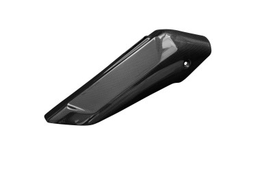 Carénage d´échappement Carbone pour Ducati Multistrada V4 2021- Carbone+Fibre de Verre | Toile Contraignant | Brillant