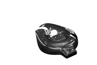 Carbon Auspuffverkleidung für Ducati Panigale 959 