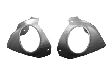 Carbon Auspuffverkleidung für Ducati Panigale 959 / 1299 