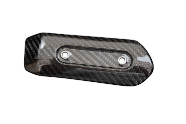 Carbon Auspuffverkleidung für Ducati Scrambler 1100 Spoort 2021 Carbon+Fiberglas | Köper | Glossy