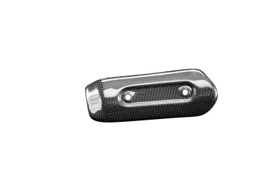 Carbon Auspuffverkleidung für Ducati Scrambler 1100 Spoort 2021 Carbon+Fiberglas | Leinwand | Glossy