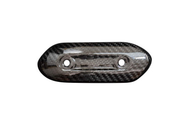 Carbon Auspuffverkleidung für Ducati Scrambler 1100 Spoort 2022 Carbon+Fiberglas | Köper | Glossy