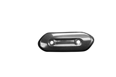 Carbon Auspuffverkleidung für Ducati Scrambler 1100 Spoort 2022 Carbon+Fiberglas | Leinwand | Glossy