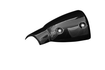 Carbon Auspuffverkleidung für Ducati Scrambler Icon / Classic / Urban Enduro Carbon+Fiberglas | Leinwand | Glossy