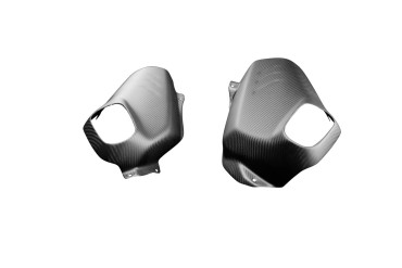 Carénage d´échappement Carbone pour Ducati Streetfighter V4 