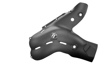 Carénage d´échappement Carbone pour Ducati Streetfighter V4 2020-2021 