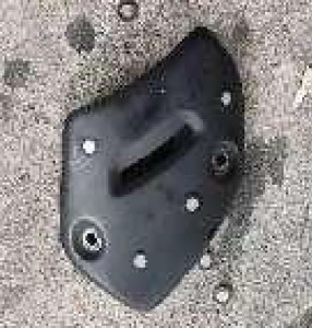 Carénage d´échappement Carbone pour Ducati Xdiavel 