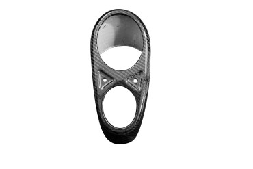 Carénage d´échappement Carbone pour Honda CB 1000R 2018- Carbone+Fibre de Verre | Toile Sergé | Brillant