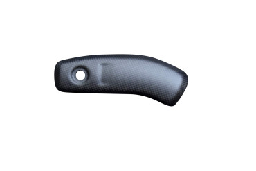 Carbon Auspuffverkleidung für Honda CBR 1000 RR 2020- Carbon+Fiberglas | Leinwand | Matt