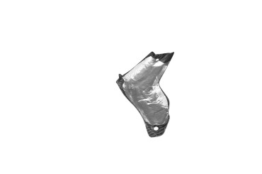 Carbon Exhaust Cover for Honda CBR 1000RR 2004-2007 100% Carbon | Plain Weave | Glossy