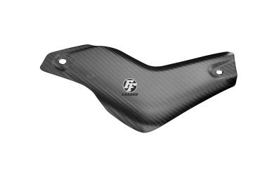 Carbon Auspuffverkleidung für Honda CBR 1000RR 2004-2007 Carbon+Fiberglas | Köper | Matt