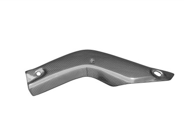 carenatura di scarico Carbonio per Honda CBR 1000RR 2004-2007 Carbonio+Fibra di Vetro | Tela | Brillante