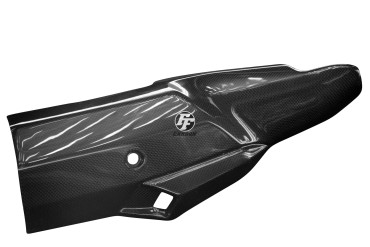 Carbon Auspuffverkleidung für Honda CRF 1000 L Africa Twin 2016-2017 