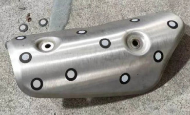 Carbon Exhaust Cover for KTM 1290 Super Adventure 