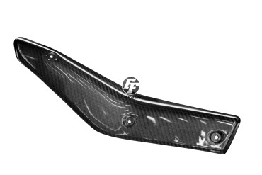 carenatura di scarico Carbonio per KTM 1290 Super Duke R / GT 2016- 100% Carbonio | Spigato | Brillante