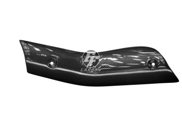 Covertor de Escape Carbono por KTM 690 SMC/R 690 ENDURO/R 