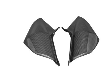 Carénage d´échappement Carbone pour KTM 990 Supermoto SMR 2009-2014 