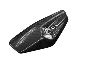 carenatura di scarico Carbonio per KTM Duke RC390 2017- 