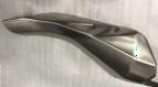 Carbon Exhaust Cover for Kawasaki Ninja 400 