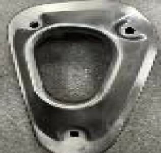 Carénage d´échappement Carbone pour Kawasaki Ninja ZX6R 2024- 